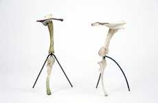 Cow Bone Seating