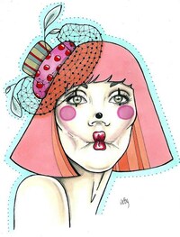 Dolled-Up Damsel Drawings Image 2