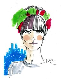Dolled-Up Damsel Drawings Image 6