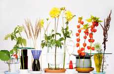 Clandestine Flower Holders