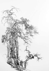 Hammered Chinese Paintings Image 3