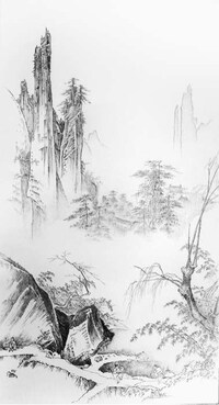 Hammered Chinese Paintings Image 4