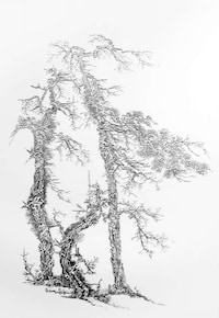 Hammered Chinese Paintings Image 8