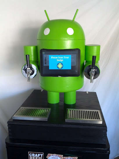 Digitalized Droid Kegs