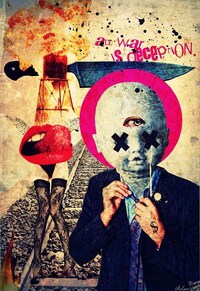 Censored Eye Collages Image 2
