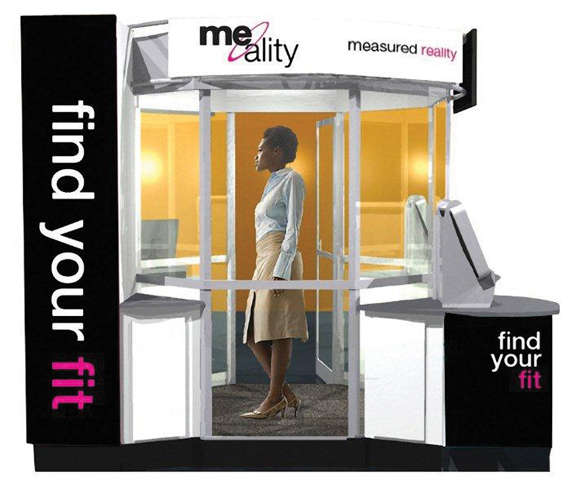Futuristic Virtual Fitting Rooms