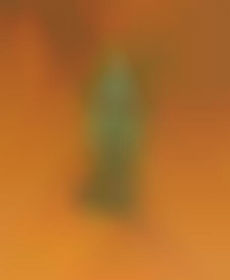 Landscape-Blending Tribal Garments
