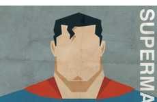 95 Superhero Portraits