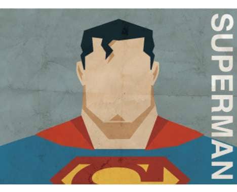 95 Superhero Portraits