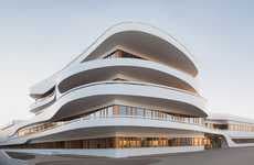 Undulating Utopian Offices