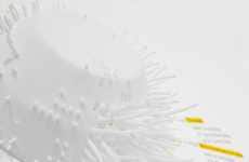 Fact-Bearing Dishware Designs