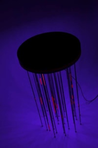 Psychedelic Contemporary Night Stands Image 5