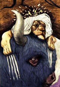 Unsettling Painterly Scenes Image 4