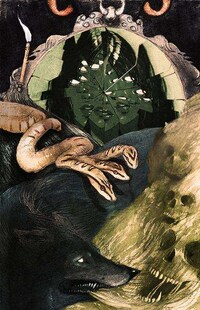 Unsettling Painterly Scenes Image 5
