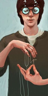 Unsettling Painterly Scenes Image 8