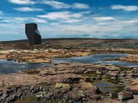Twisted Angular Rock Homes