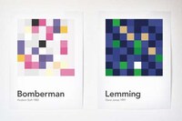 Jumbled Pixel Portraits Image 3
