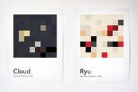 Jumbled Pixel Portraits Image 5