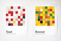 Jumbled Pixel Portraits Image 7