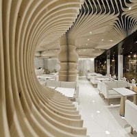Sculpturally Ribbed Interiors Image 3