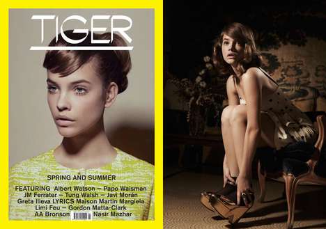 Elegantly Doll-Eyed Editorials