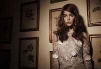 Elegantly Doll-Eyed Editorials Image 8