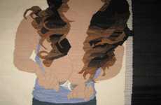 Sensuous Seductress Tapestries