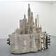 Crumbling Cityscape Sculptures Image 3