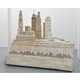 Crumbling Cityscape Sculptures Image 4