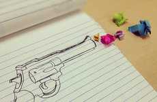 Reality-Infused Doodles