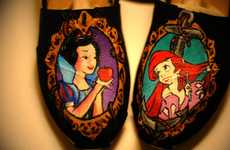 Customized Disney Princess Kicks