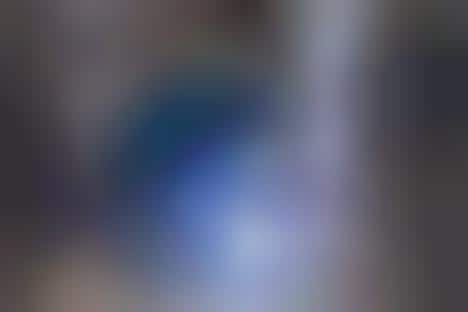 Metallic Perforated Lighting