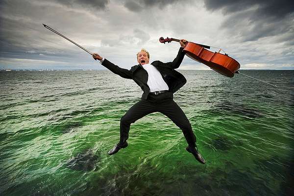 Mystifying Musical Performer Portraits
