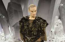Chic Camouflaged Couture