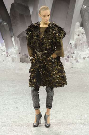 Chic Camouflaged Couture