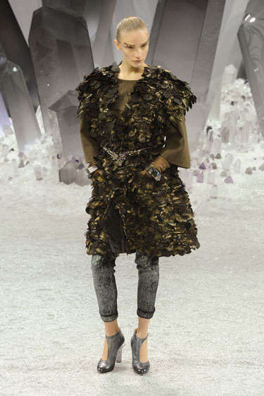 Chic Camouflaged Couture