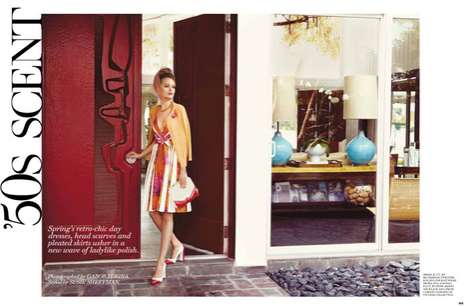 Vibrant Housewife Editorials