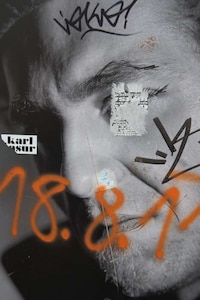Gritty Graffiti-Grafted Portraits Image 6