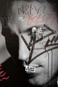Gritty Graffiti-Grafted Portraits Image 8
