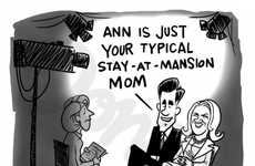 Caricatured Political Wives