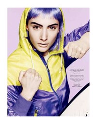 Assorted Glamor Editorials Image 8