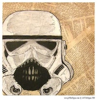 Hellish Sci-Fi Helmets Image 2