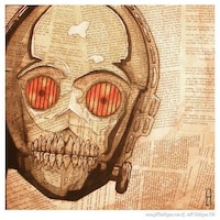 Hellish Sci-Fi Helmets Image 4