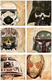 Hellish Sci-Fi Helmets Image 5