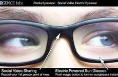 Video Recording Glasses