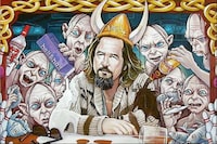 Mixed Pop Culture Art Image 2