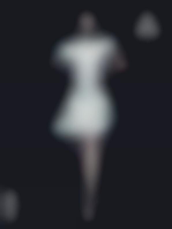 Ghost-Like Couture