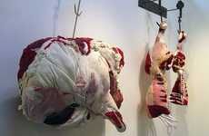 Dapper Deli Meat Sculptures