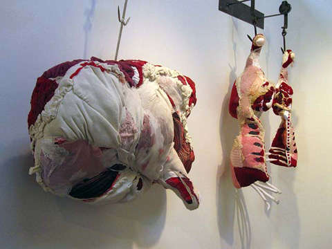 Dapper Deli Meat Sculptures