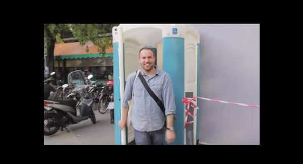 Tricky Toilet Stunts